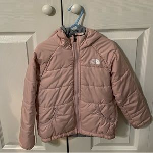 The North Face Kids Perrito Reversible Water Repellant Hooded Jacket